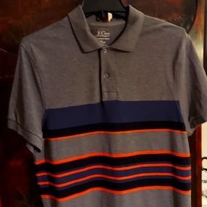 J crew short sleeve classic Polo size medium
